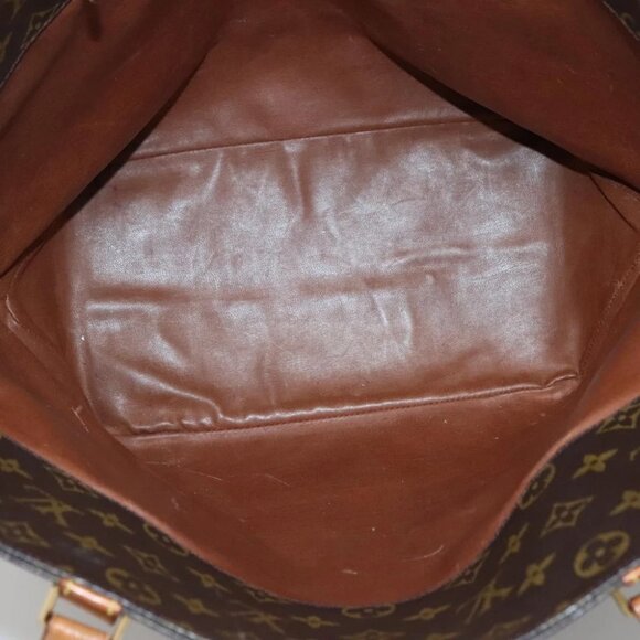 LOUIS VUITTON Monogram Sac Shopping Tote Bag - Picture 14 of 16